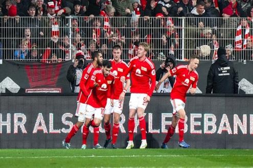 يونيون برلين يفوز على سانت باولي في الدوري الألماني